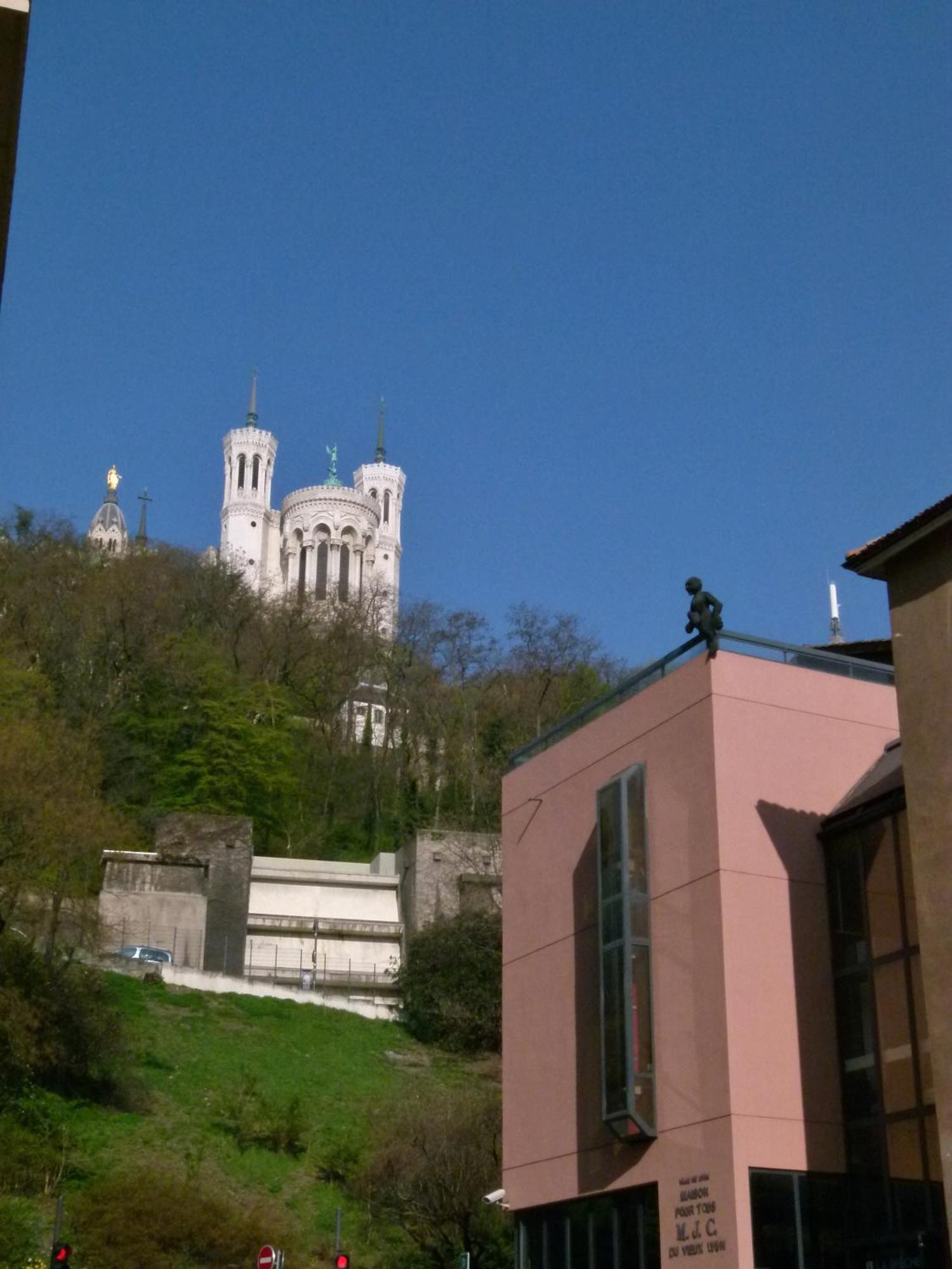 Perrache Sainte Blandine Lião Exterior foto