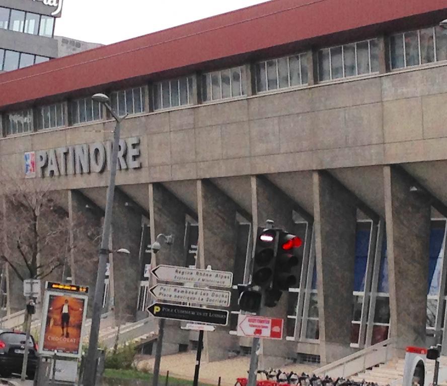Perrache Sainte Blandine Lião Exterior foto