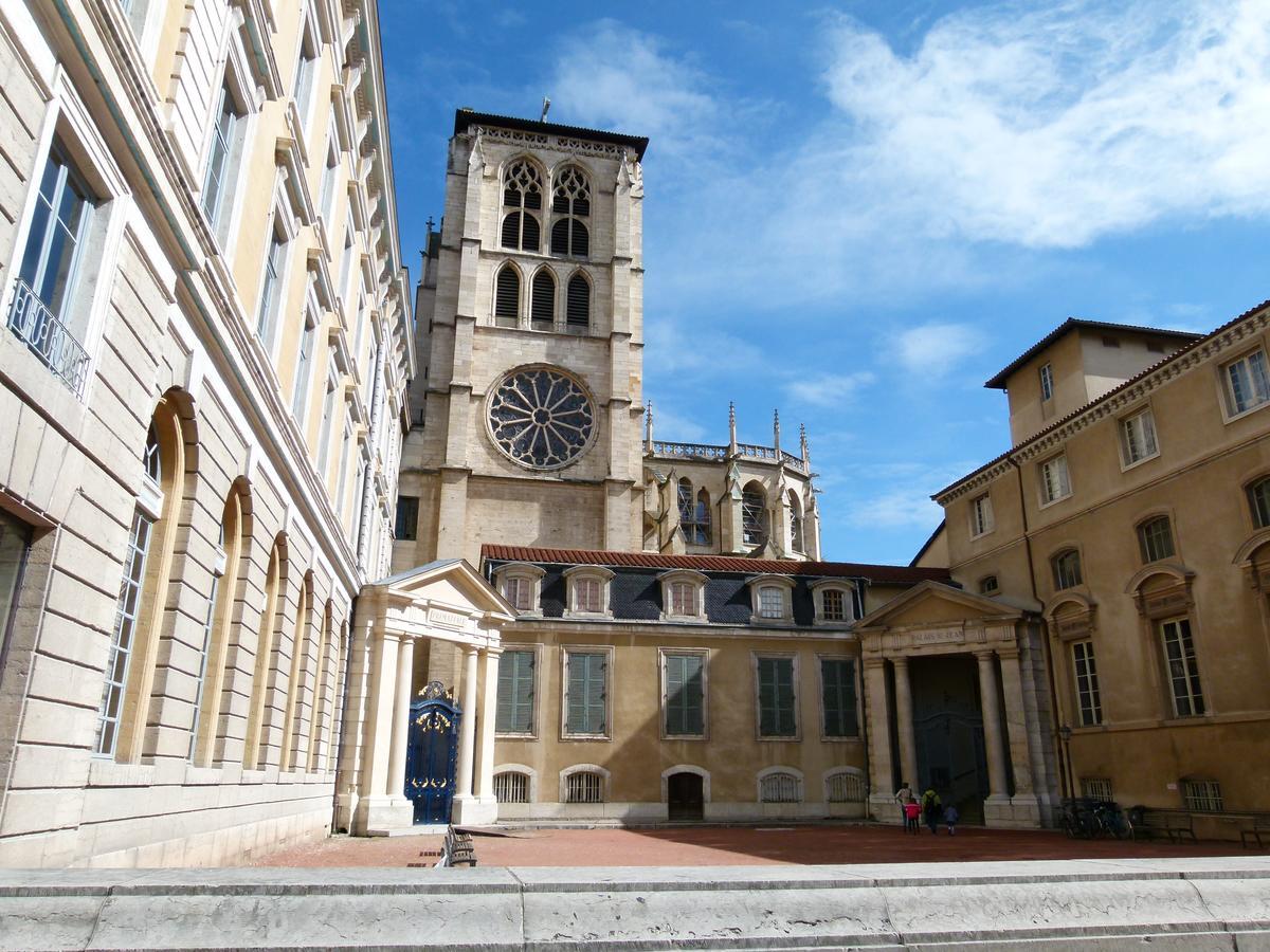 Perrache Sainte Blandine Lião Exterior foto